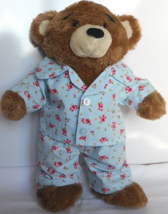 8 inch teddy bear clothes uk